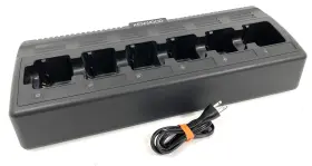 Nx300-nx200 Kenwood Ksc-326 Oem 6-unit Rapid 2-way Radio Multi-charger For