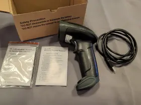 Krw588 Kercan 2d Barcode Scanner Usb Wired Handheld Qr Code Reader Nob