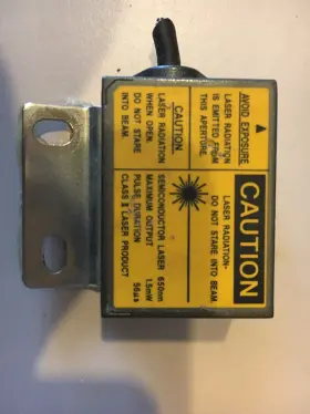 Bl-601ha Keyence Bl-600ha Barcode Scan Scanner Reader Inch Crack In Glass-as Is #2