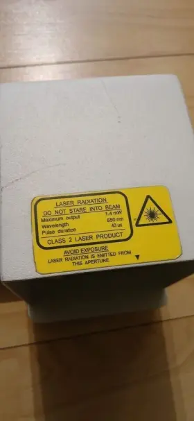 Bl-700 Keyence Barcode Laser Scanner #2
