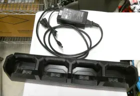 Keyence Bt-auc54 4-slot Charging Cradle With Ac Adapter