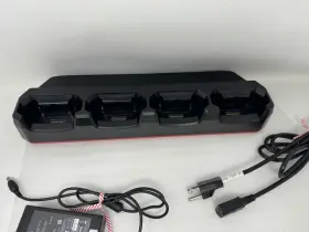 Bt-a700ga Keyence Bt-auc74 Mint 4-slot Charging Cradle W Ac Adapter Charger For
