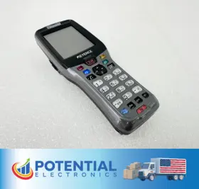 Keyence Bt-w85 Wireless 2d Barcode Scanner Handheld Terminal With Battery No Ac