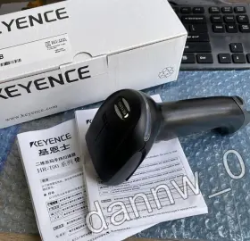 Hr-101b Keyence New In Box Barcode Scanner Reader