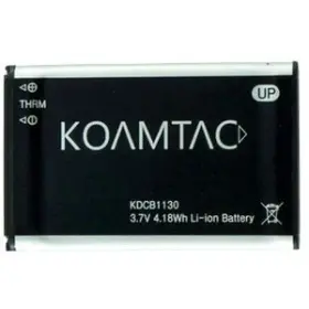 Bat350r2h Koamtac 699200 1130mah Hardpack Replacement Battery For Kdc 350r2/470 Scanner