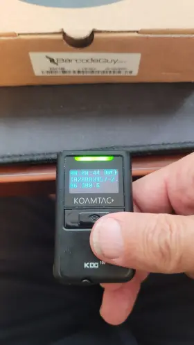 Kdc100 Koamtac Data Collector Laser Barcode Scanner With Usb Charger Cable #3
