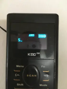 Kdc350ci-g6sr-r2 Koamtac Kdc200i Bluetooth Barcode Scanner With Usb Power Cable - Tested #3