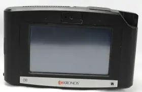 8609000-028 Kronos Intouch 9000 Slim Enclosure Bar Code Badge Reader