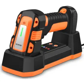 Ku050 Kuiiyer 1d Qr 2d Industrial Barcode Scanner With Upgraded Charging Dock Wireless Blu