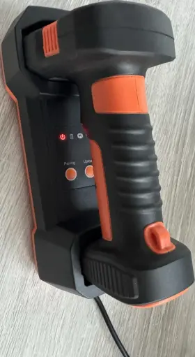 Ku050us Kuiiyer 1d Qr 2d Industrial Barcode Scanner Usb With Charging Stand