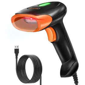 Ku060 Kuiiyer Usb Barcode Scanner 2d Qr 1d Bar Code Scanners Wired Handheld Reader