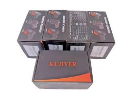Kuiiyer Ku061prous Lot Of 5 Wireless Bluetooth Barcode Scanner 2d Qr 1d Handheld Cmos Reader Pos