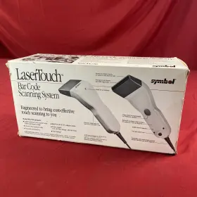Wk1780 Lasertouch Bar Code Scanning System Model Made In The Usa #2