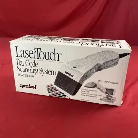 Wk1780 Lasertouch Bar Code Scanning System Model Made In The Usa