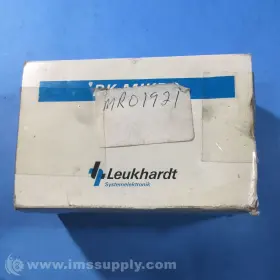 8.0403.06 Leukhardt Schaltanlagen Bk Mikro 4 Scanner Fnob