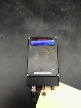 Bps34sm100 Leuze Barcode Positioning System Used