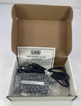 82753-00 Lind - Trimble Tsc3 12v Vehicle Adapter Charging Kit Pn