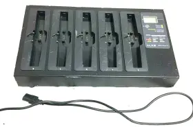1573360-0001 Lxe Multicharger Plus 157360-0001 5-slot Cradle For 10.8v Battery Pack