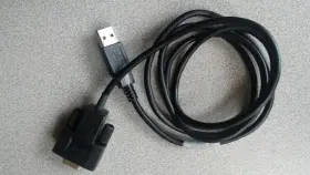 Mx3069cable Lxe 159355-001 Honeywell Activesync 6ft Cable D9f To Usb Client Type A