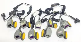 162885-0001 Lxe 161954-000 161954-001 Finger Scanner Trigger Untested-lot Of 9 As-is