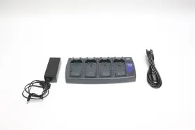 L3-905l3310-r Lxe Mx7 Multi-charger 4-bay Cradle With Ac Adapter Mx7390charger - Used