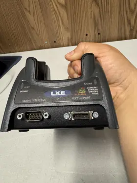 Mx7a3880deskcradleww Lxe Lxemx7 Mx7a Desktop Docking Cradle Untested