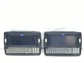 Mx3h2b1b1d1a0et Lxe Lot Of 2 Mx3plus Mobile Computer Indoor/outdoor Display