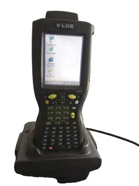 Mx5re08h2m3rsusfccfa0s0k1c0 Lxe Mx5 Rf Handheld Terminal With Charget And Power Cor