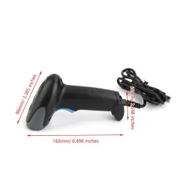 E301-e022-blk Madhornets M930 Intelligent 1d 2d Usb Port Laser Barcode Scanner Bar Code Reader Pos Data E #3