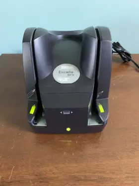 22350003 Magtek Excella Stx Check/card Reader - Powers On