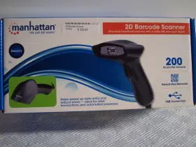 177603 Manhattan 2d Barcode Scanner - High Speed 200 Scans Per Second