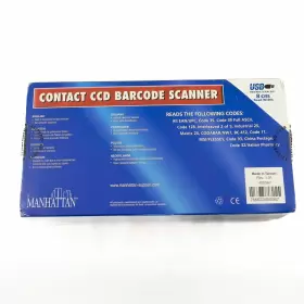 Sd313e Manhattan Smartpro Ccd Handheld Usb Contact Barcode Scanner #2