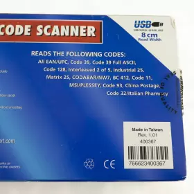 Sd313e Manhattan Smartpro Ccd Handheld Usb Contact Barcode Scanner #3