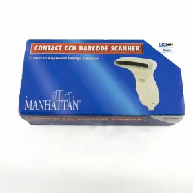 Sd313e Manhattan Smartpro Ccd Handheld Usb Contact Barcode Scanner
