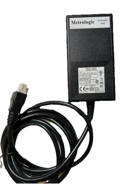 Ms2040 Metrologic 06350 Power Supply 110v- 12vdc 5vdc Molex Connector Ms2020 Argusscan