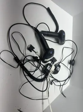 Ms1690 Metrologic Instruments Lot 2 Focus Firstflash 2d Barcode Scanner #2