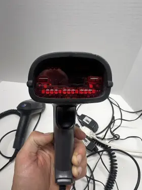 Ms1690 Metrologic Instruments Lot 2 Focus Firstflash 2d Barcode Scanner #3