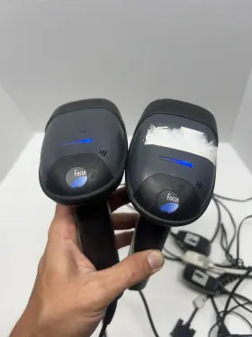 Ms1690 Metrologic Instruments Lot 2 Focus Firstflash 2d Barcode Scanner