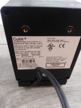 Is6520 Metrologic Cubit Wedge Omnidirectional Barcode Scanner 5v With Cable #2