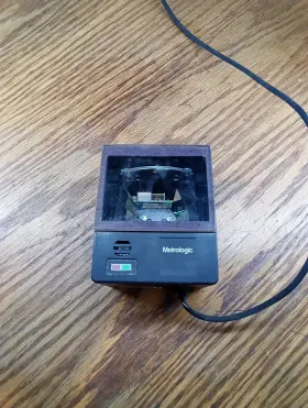 Is6578 Metrologic Rs232 Barcode Scanner
