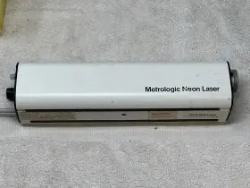 M7810 Metrologic Neon Laser Attached Power Cord