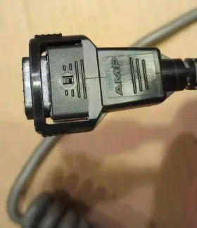 Mh941 Metrologic Barcode Scanner. 9 Pin #3