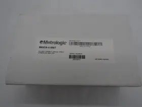 Ms6220 Metrologic Pulsar Serial Laser Barcode Scanner