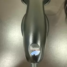 Ms9500 Metrologic Voyager Usb Barcode Scanner With Stand And Manuals #3