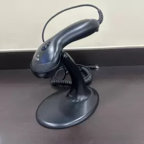 Ms9500 Metrologic Voyager Usb Barcode Scanner With Stand And Manuals