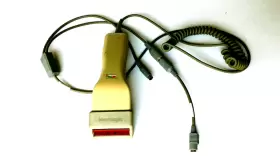 Ms951 Metrologic Handheld Point Of Sale Barcode Scanner Ps2 Wedge #2