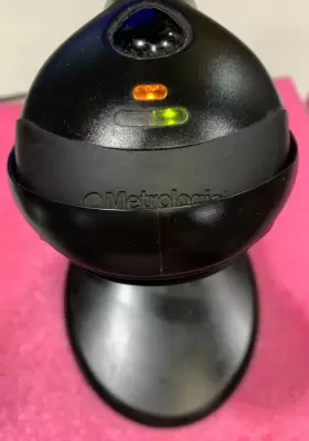 Ms9540 Metrologic Voyager Cg Usb Barcode Scanner With Honeywell Stand #2