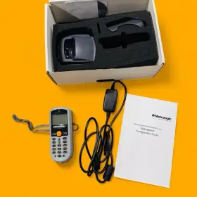 Sp5502 Metrologic Optimuss Laser Pdt Scanner Cradle Usb Serial Cable