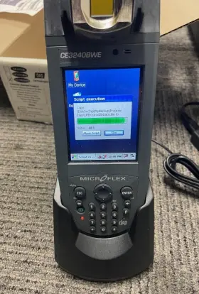 Ce3240bwe Microflex Ce3240 Lot 4 Dap Technologies Fips Fingerprints Handheld Terminal