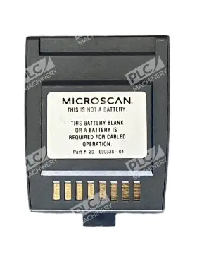 20-000338-01 Microscan 20-000332-01 This Is Not A Battery